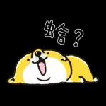 SHIBANBAN微笑柴犬-寶寶逃避現實