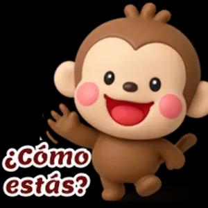 ¿cómo estás? - getsticker.com