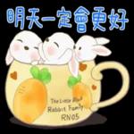 彩色铅笔兔兔 pack1