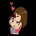 loves in the air😘❤️