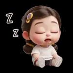 Roger! It's cute girl!