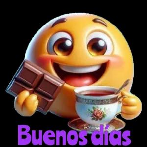 Buenos días - getsticker.com