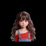 สาวน้อยน่ารัก