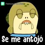 Se me antojó