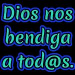 Dios te bendiga