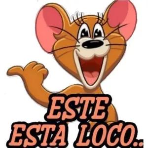 ESTE ESTA LOCO.. - getsticker.com