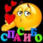 спасибочки 