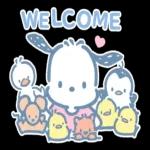 Pochacco's Everyday Stickers