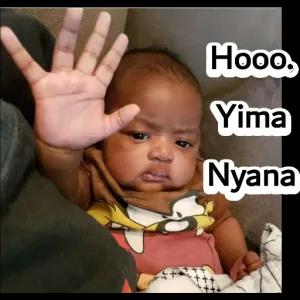 Hooo. Yima Nyana - getsticker.com