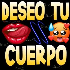DESEO TU CUERPO - getsticker.com
