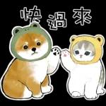 柴柴與貓咪 pack1