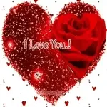 Love is the only thing that grows when you give it away.