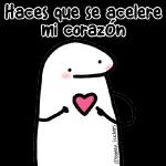 Te invito a aplaudir en mi cuarto, no faltes. @Harley Stickers