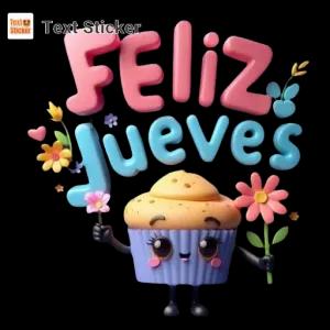 FELIZ Jueves - getsticker.com