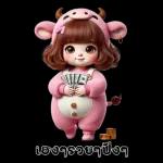 สาวน้อยน่ารัก - ชุดวัว 2