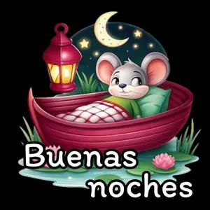 Buenas noches - getsticker.com