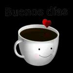 buen día con café