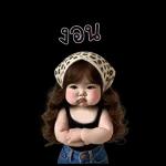 สาวอ้วนน่ารัก1 Bigsticker