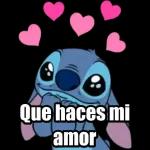 Te extraño