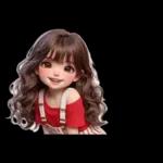 สาวน้อยน่ารัก