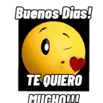 Buenos Dias! TE QUIERO MIGHNILO 