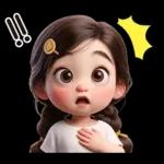 Roger! It's cute girl!