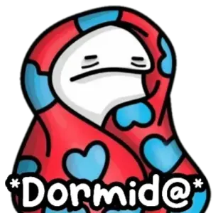 *Dormid@* - getsticker.com