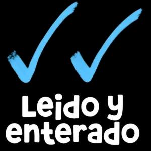 Leido y enterado - getsticker.com