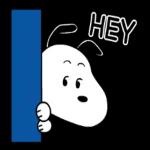 Snoopy Onomatopoeia Stickers