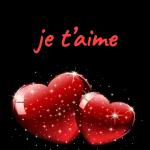 je t'aime