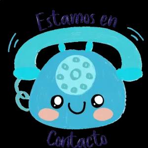 Estamos en Contacto  - getsticker.com
