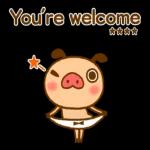 PANPAKA PANTS Custom Stickers