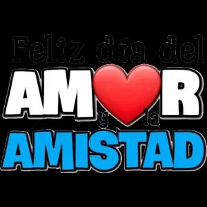 Feliz día del AMB AMISTAD D  - getsticker.com