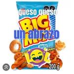 queso queso BIG un abrazo QUESO MONSTER RUNNERS LOL 200 g