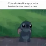 triste
