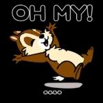 Chip 'n' Dale Custom Stickers