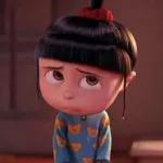 Agnes is sad
