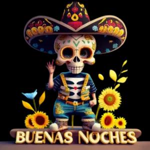 BUENAS NOCHES - getsticker.com