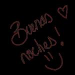 buenas noches