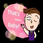 Chibi Maruko Chan Custom Stickers