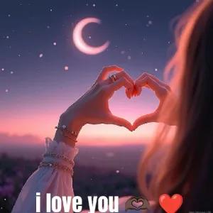 i love you 🧡 ❤️ - getsticker.com