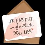 Ich denk am dich