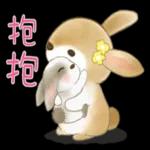 彩色铅笔兔兔 pack1