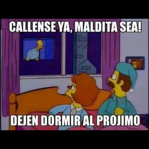CALLENSE YA, MALDITA SEA!  DEJEN DORMIR AL PROJIMO - getsticker.com