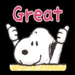 Basic Daily Snoopy Stickers