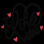 I love you