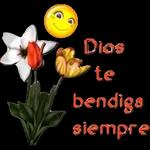 dios te bendiga