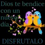 Dios te bendice