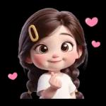 It's the little girl! 