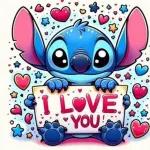 Stitch's love